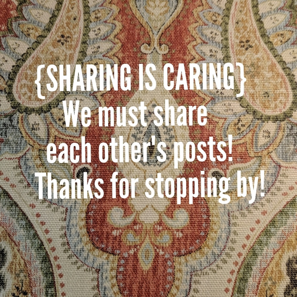 SHARING IS CARING!